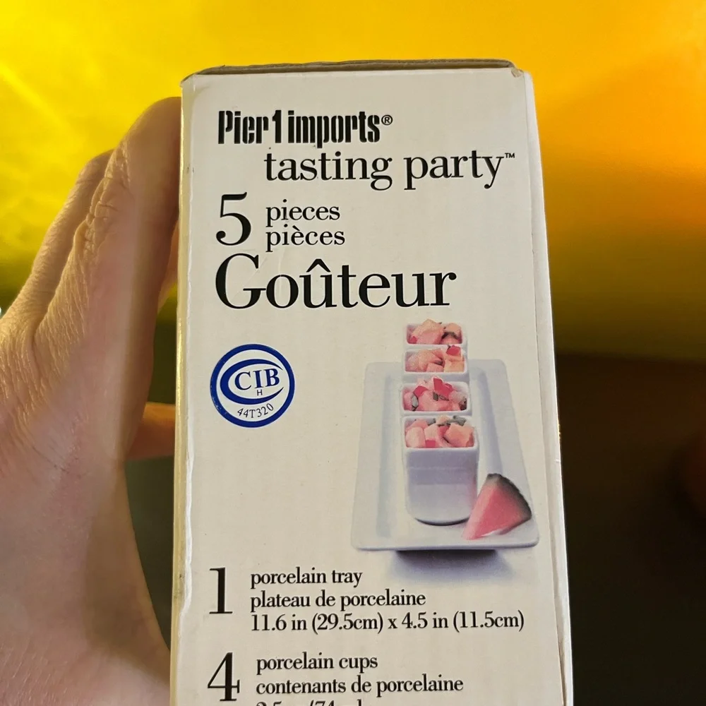 Pier 1 Imports Tasting Party Sampler Set